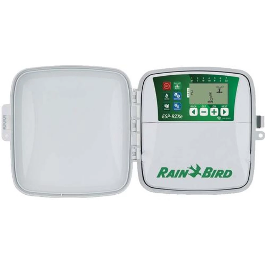 Rain Bird Vezérlő egység RZX8 kültéri 8 zónás WiFi előkészítéssel