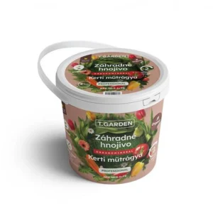 T.GARDEN kerti műtrágya 16-3-6+TE 3kg / 90 db/raklap