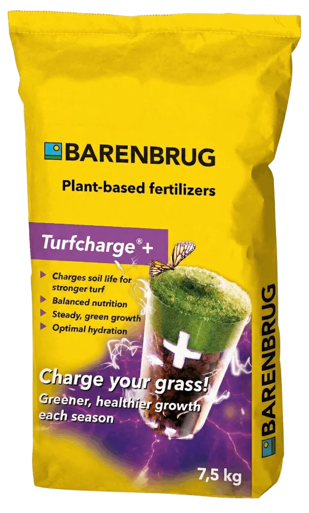 Barenbrug Turfcharge®+ gyeptrágya 7,5 kg