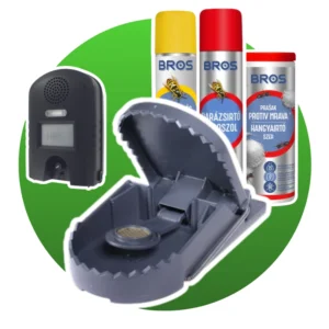 Rágcsáló, kártevőriasztás