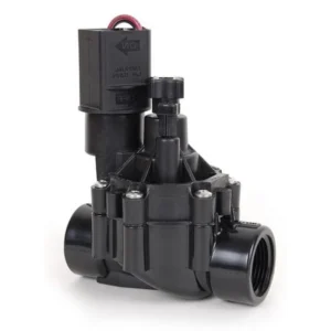 Rain Bird mágnesszelep DVF100 BB 1" 9V átfolyásszabályzóval szolenoiddal
