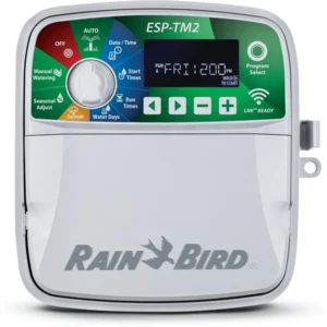 Rain Bird vezérlő egység ESP-TM2 kültéri, 8 zónás - WIFI ready