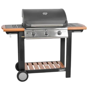 HECHT FIRE WOOD 3 - Gázos kerti grill