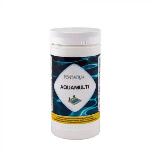 Aquamulti (200 gr) 1 kg /klórozószer,algaölő és pelyhesítő tabletta