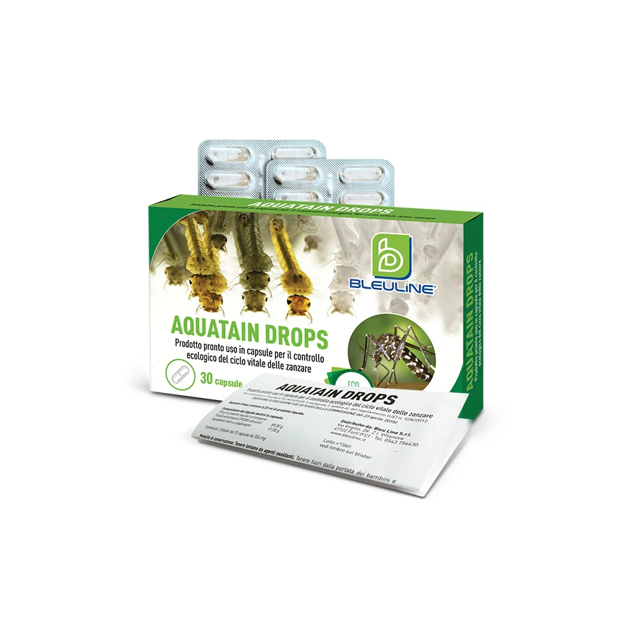 Szúnyoglárva irtó tabletta Aquatain Dengue 30db/csom