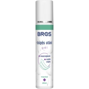 Bros csípés utáni gél 50ml (mentol+aloe vera)