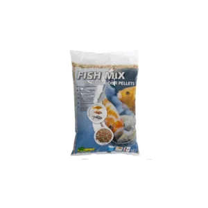 Fish Mix - Haltáp Multicolor Pellet 4 mm, 15 l