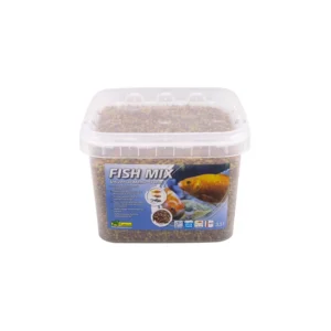 Fish Mix - Haltáp Menu Universal 3 mm pellet 3,5L, minden fajta halnak 10 - 25 cm-ig