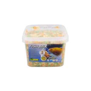 Fish Mix - Haltáp Multicolor Flakes - pelyhek (5-20 mm) 3,5L, mindenfajta halnak 10 - 35cm-ig