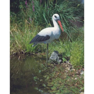 Ubbink Állatfigura gólya, 88 cm