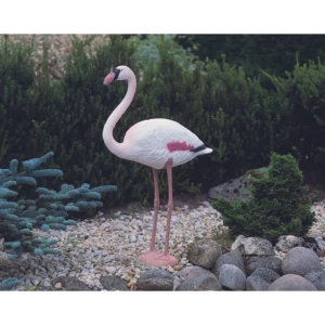 Állatfigura flamingó, 90 cm