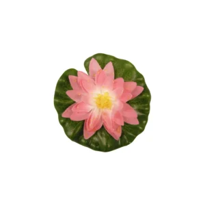 Ubbink selyemvirág, tavirózsa 14cm pink