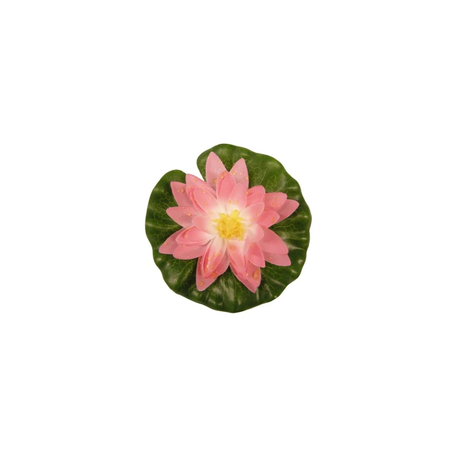 Ubbink selyemvirág, tavirózsa 20cm pink