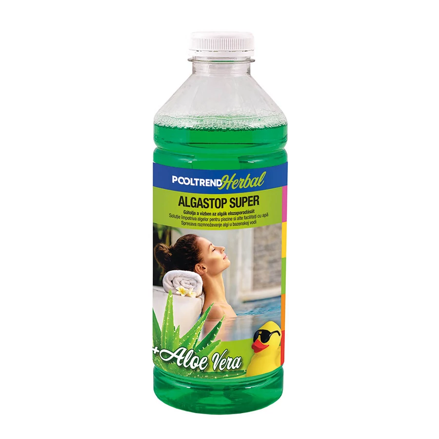 HERBAL ALGASTOP SUPER algaölő, aloe vera 1L