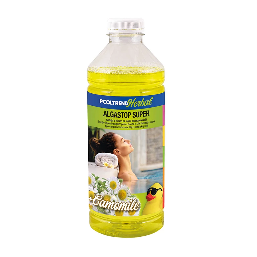 HERBAL ALGASTOP SUPER algaölő, kamillás 1L