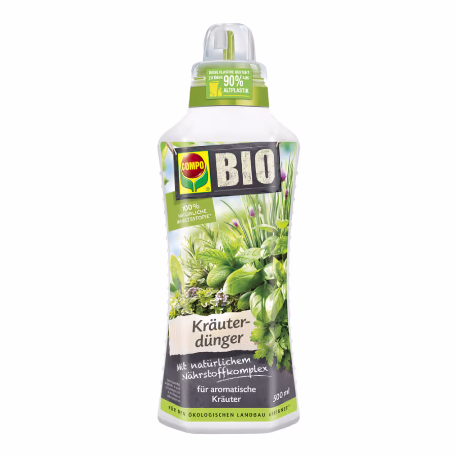 COMPO BIO tápoldat gyógy-és fűszernövényeknek 500ml