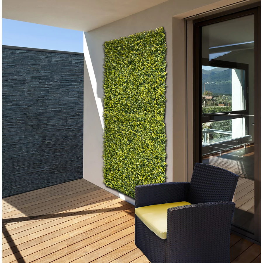 VERTICAL BUXUS - Zöldfal buxus levelekkel 1 x 1 m zöld - Image 2