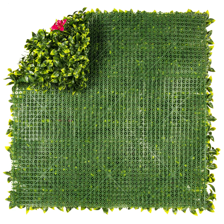 VERTICAL VILLA - Zöldfal Bougainvillea virággal. 1 x 1 m zöld,pink - Image 3