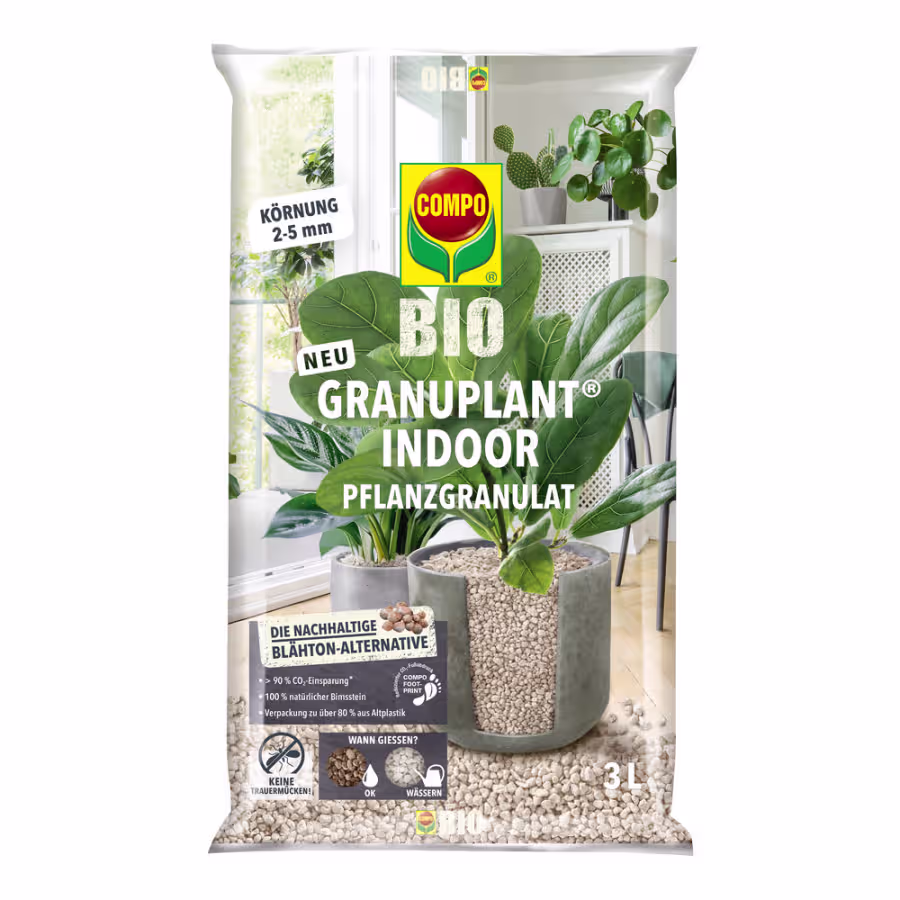 COMPO BIO GRANUPLANT® INDOOR Ültetőgranulátum, beltéri 6L