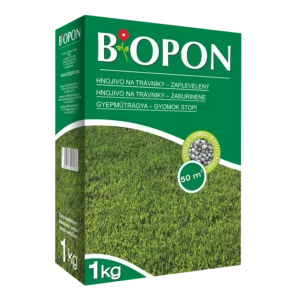 Biopon gyom stop gyepműtrágya 1 kg