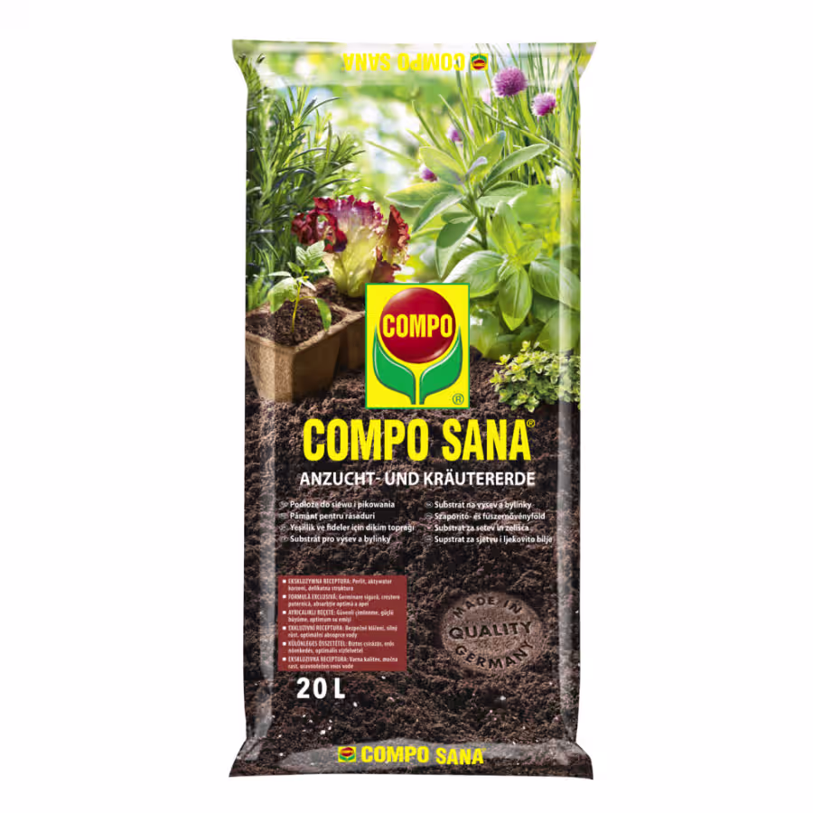 COMPO SANA® Fűszernövény ültetőföld 20L