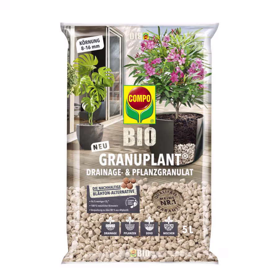 COMPO BIO GRANUPLANT® Ültetőgranulátum, kültéri 10L