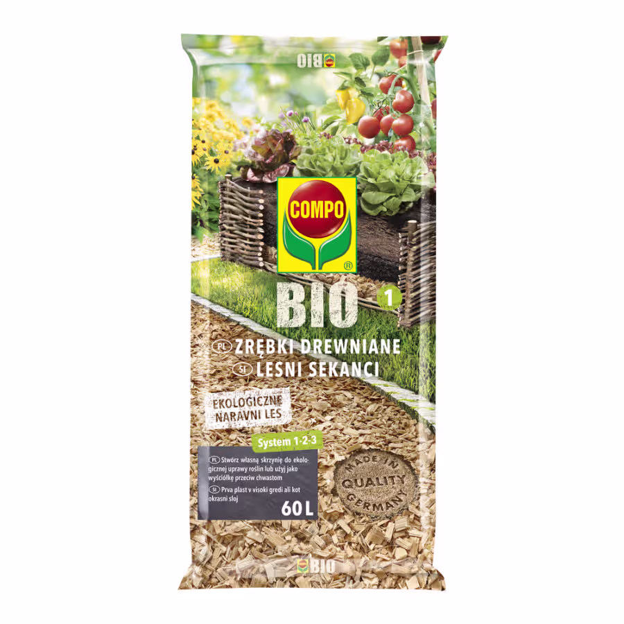 COMPO BIO Faforgács 60L