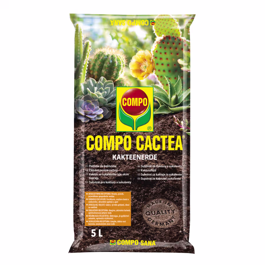 COMPO CACTEA® Kaktusz- és szukkulensföld 5L