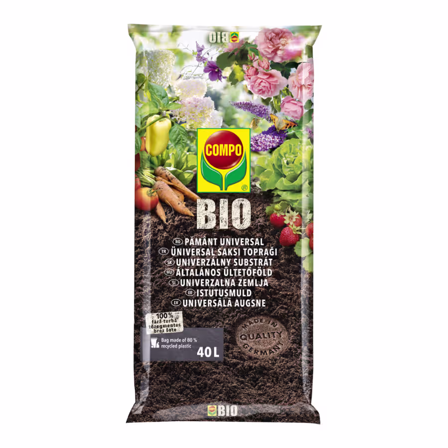 COMPO BIO Általános Virágföld 40L