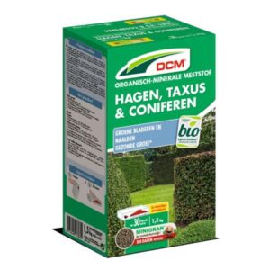 DCM Növénytáp fenyőkhöz, örökzöldekhez 1,5 kg